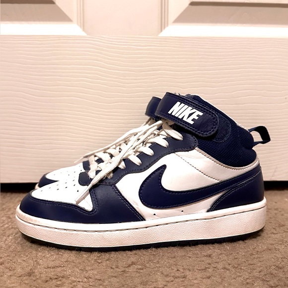 Nike Other - Nike Kids' Blue and White Sneakers